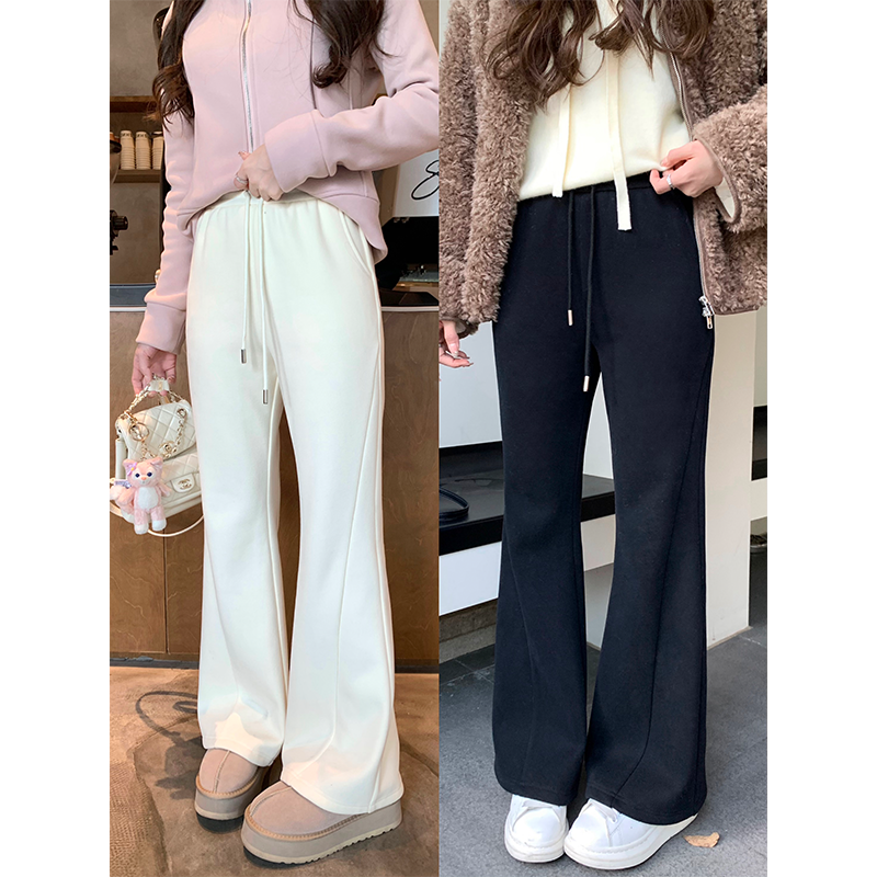 Zzhen珍珍家显瘦微喇休闲裤