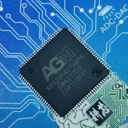 AG32VF407VGT6 PtP STM32F407VGT6 STM32F407VET6 GD32F407VGT6