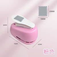 Embossing machine, children's handmade diy punching machine, stamp paper pressing machine, large-sized notebook embossing machine, collage handmade material embossing tool thumbnail 2