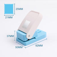 Embossing machine, children's handmade diy punching machine, stamp paper pressing machine, large-sized notebook embossing machine, collage handmade material embossing tool thumbnail 5