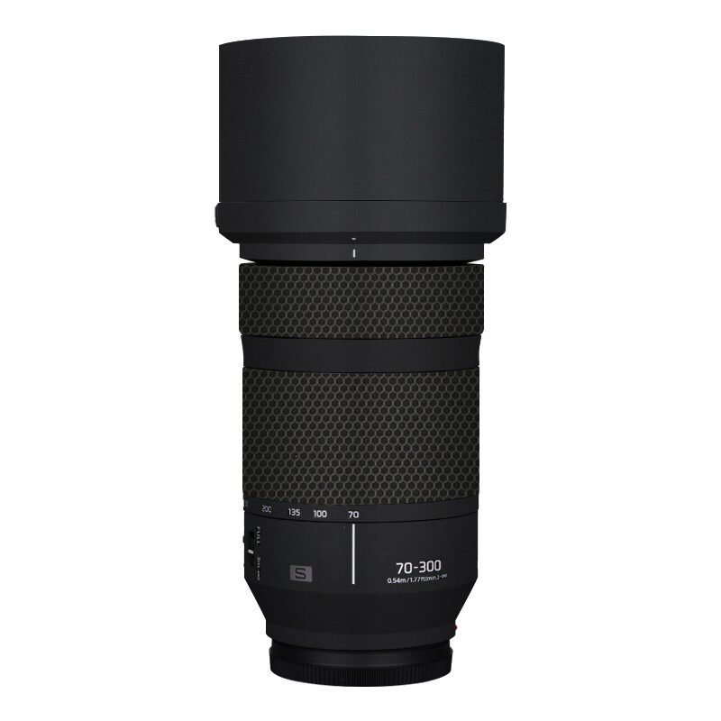 漫步驴适用于松下70-300F4.5-5.6镜头保护贴膜70300贴纸全包3M纸属于什么档次？