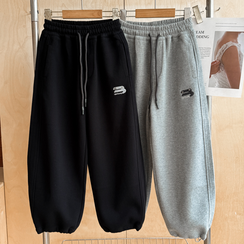 男童运动裤2025新款秋季