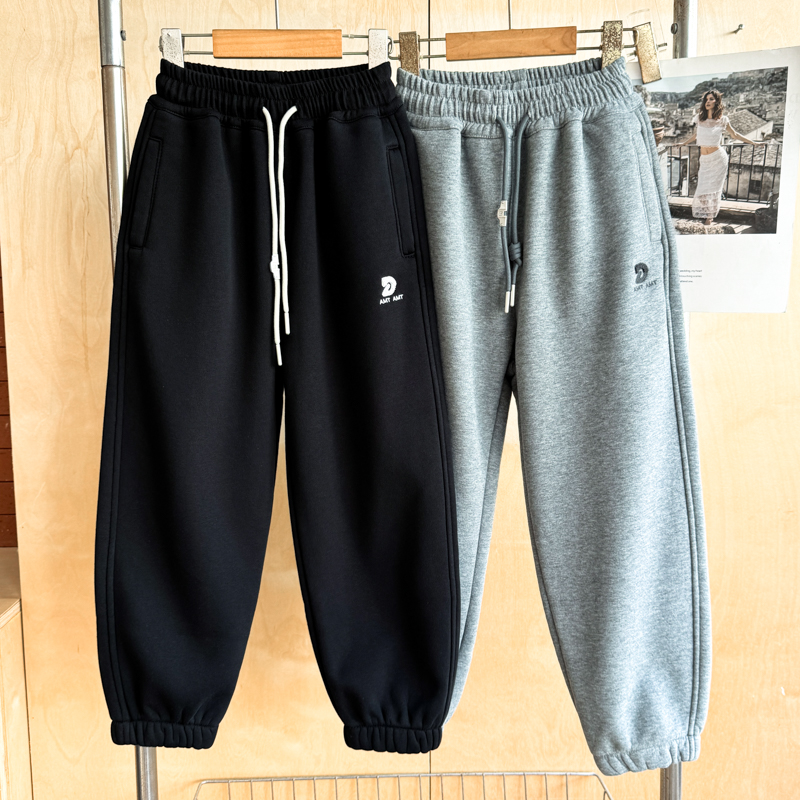 男童运动裤冬款2025新款中大童