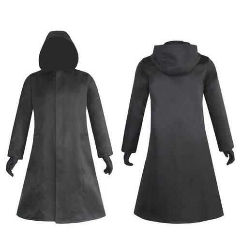 跨境热销万圣节cos游戏黑色衣服