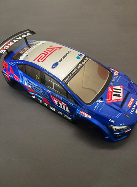 supprt授权RC1:10遥控漂移赛车 四驱GTR模型车壳配件田宫TT01