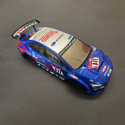 supprt授权RC1:10遥控漂移赛车 四驱GTR模型车壳配件田宫TT01
