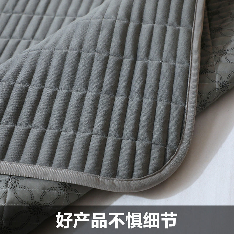 毛毯床单珊瑚绒单件牛奶绒防滑不易皱法兰绒夹棉床单双人冬季保暖,床上用品,床单,淘宝优惠券,粉丝福利购,淘宝优惠卷