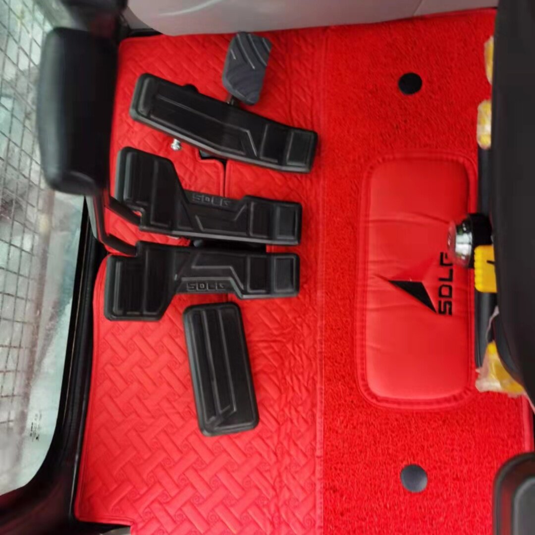 适用于新款临工挖掘机脚垫135/200/215/300/500驾驶室垫子车专用