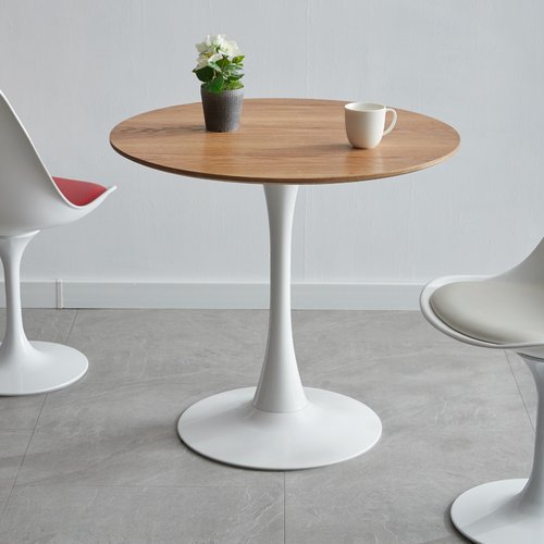 简约实木展会店铺洽谈接待桌子