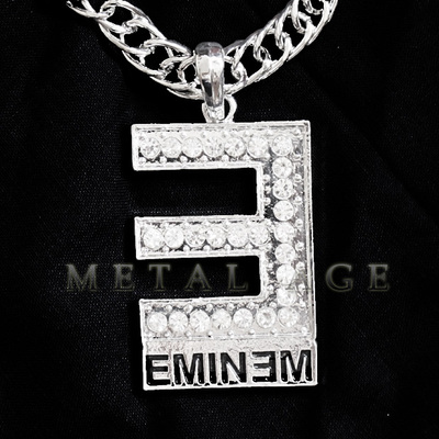 hiphop嘻哈美式RAPPER加长大项链