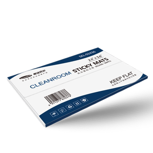 粘尘垫无尘室实验室门口粘尘除尘脚踏垫尘可撕式无尘垫整盒300张