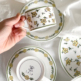 美国纽约骨瓷品牌 TWIG NY heritage咖啡杯组合系列