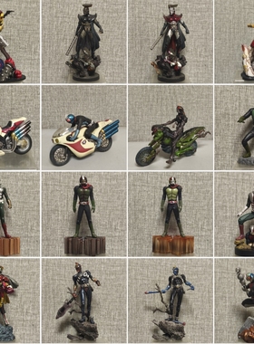 【散货】日版万代 电脑奇侠 竹谷隆之sic匠魂摆件天龙