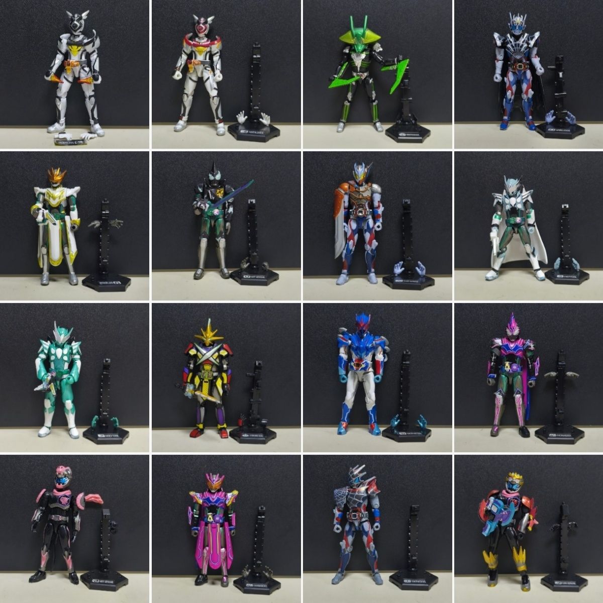 【现货】日版万代 假面骑士装动系列 利维斯合集