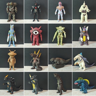 【散货】万代日版500系列奥特曼怪兽火花人偶 怪兽合集 可联动