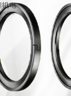 活塞油封组合密封圈格莱孔用耐磨OK圈 130*109/135*114/140*119*8