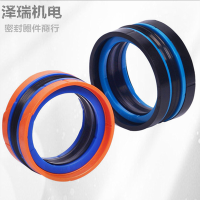 KDAS组合密封圈注塑油缸活塞孔用 130*105/135*110/140*115*38.1