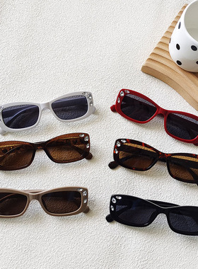 男女新款小框INS时尚潮流太阳镜