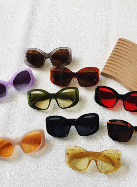 女士新款猫眼优雅太阳镜