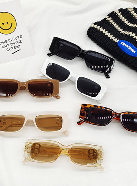小猪旦旦休闲男女B字母太阳镜