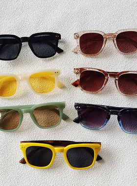 太阳眼镜2025新款男款小方框墨镜