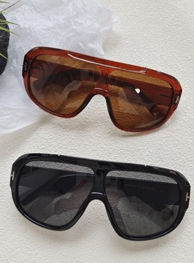 欧美时尚大框复古百搭太阳镜男女