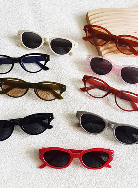 个性太阳镜女高级感2025新款猫眼