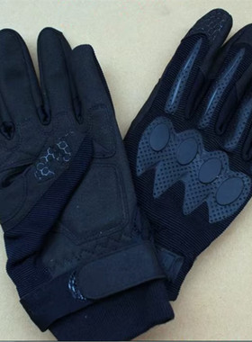 正品战术内手套全指男军迷训练加绒保暖电动摩托车制式手套PAP-07