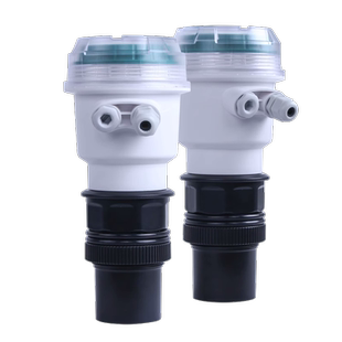 米科分体式超声波液位计高精度污水位传感器探头非接触液位变送器