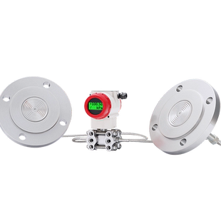 米科高精度单双法兰液位计差压变送器单晶硅压力传感器防腐耐高温