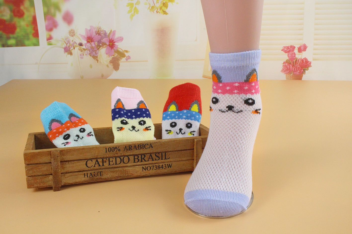 Chaussettes pour bébé - Ref 2109401 Image 5