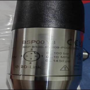 P00S2B EV009 S4议价 B100 配件BSP00Y8巴鲁夫压力传感器BSP