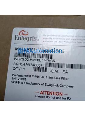 Entegris 防倒吸气体过滤器 WG2F02RR2议价$