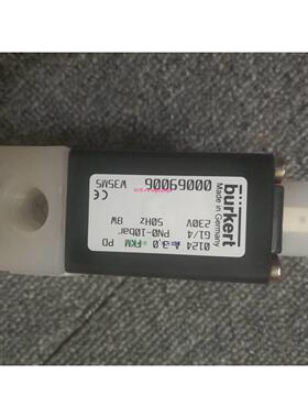 配件原装德国宝帝/宝德burkert0124耐腐蚀电磁阀00069006议价