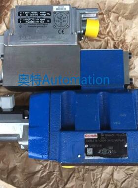 力士乐伺服阀R901411433比例阀4WRPEH10C4B100L-3X/M/24A1液压阀