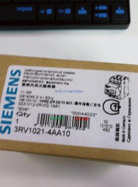 现货供应全新电动机断路器3RV1021-4AA10现货3RV1021-4AA10质量保