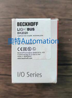 全新原装未拆封 BECKHOFF倍福 BK2020 主机模块 现货销售议价*