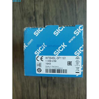 全新原装 SICK WTB4L-3P1161 施克传感器 1058239 现货销售议价*