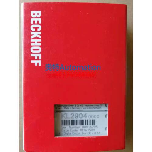 倍福EL3351 KL1124 BC9000 KL2641 BX9000-0000全新原装PLC模块议
