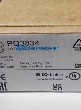 IFM PQ3834 PQ7834 PX3224 PY2692 全新原装易福门 现货议价$