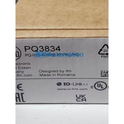 IFM PQ3834 PQ7834 PX3224 PY2692 全新原装易福门 现货议价$