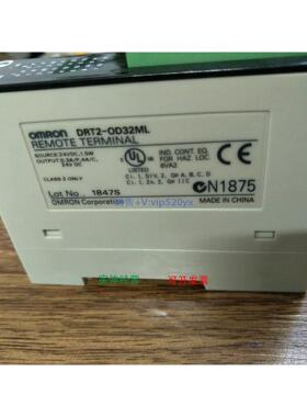现货供应PLC模块DRT2-OD32ML DRT2-0D32ML测试完好，实物图片包好