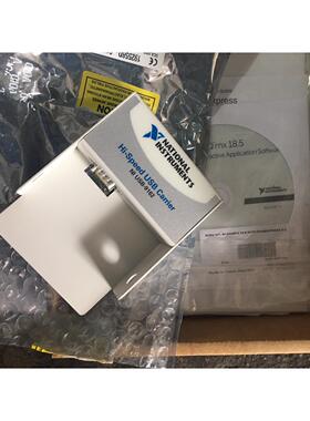 配件美国NI原装正品 NI USB-9162，全新未拆封，拆开一个拍照议价