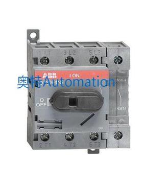 原装ABB隔离开关 OT80F4N2议价*