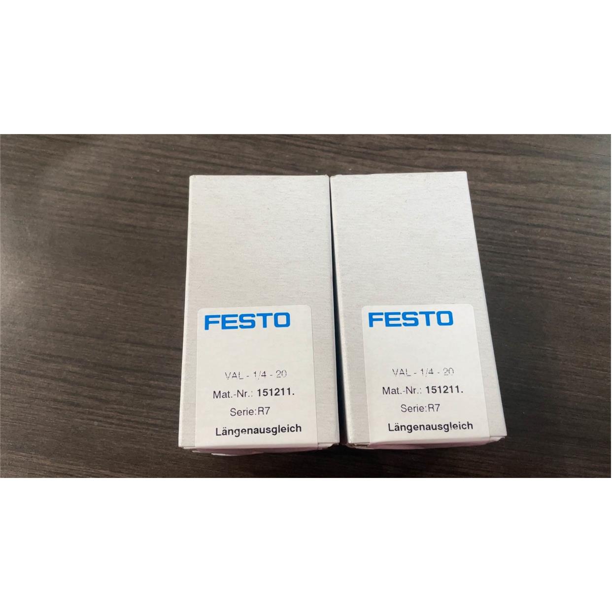 FESTO VAL-M5-5 151209 151210 151211长度补偿器 角度补偿器议价