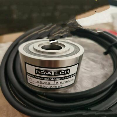 配件英国NOVATECH称重传感器F202-0987放大器 LCA20-0-0-LS3议价