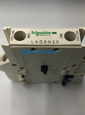 原装LAD8N20施耐德侧装二常开辅助触头议价$