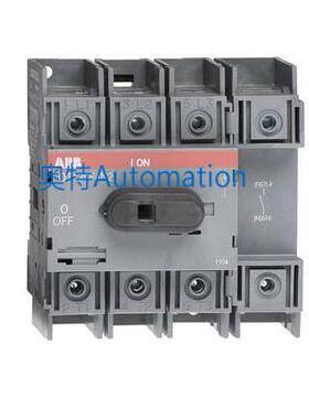 原装ABB隔离开关 OT125F4N2 125A议价*