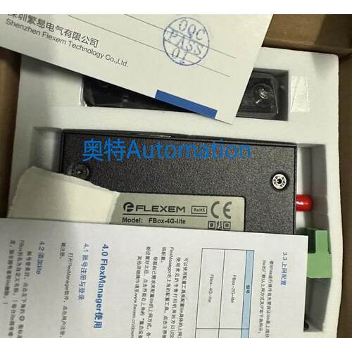 全新繁易Fbox远程模块fbox-4G-lite 欢迎进店选购议价$