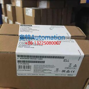 0BA10 6GK5008 1AB2未拆议价$ SIEMENS西门子XB008交换机 全新原装